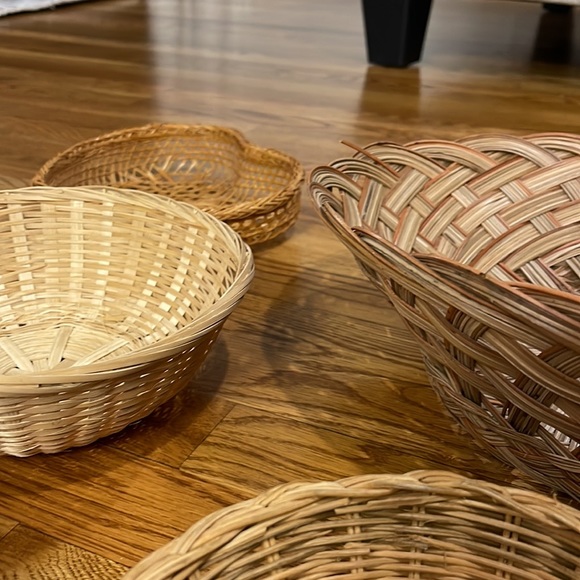 Lot of 9 baskets for basket wall - Picture 14 of 15